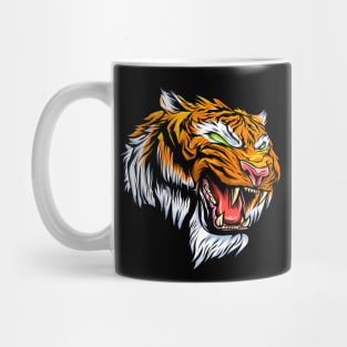 Angry Tiger beast most wanted Mug